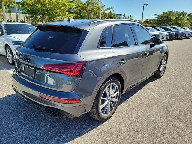 new 2025 Audi Q5 car, priced at $70,435