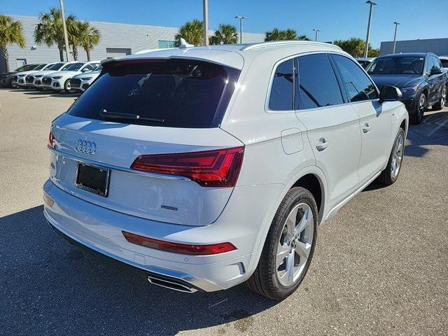 new 2025 Audi Q5 car, priced at $58,500