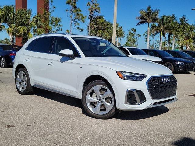 new 2025 Audi Q5 car, priced at $58,500