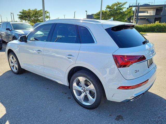 new 2025 Audi Q5 car, priced at $58,500