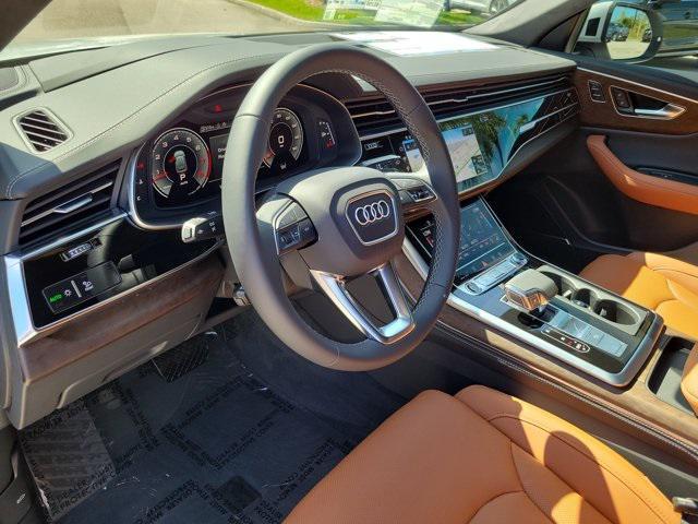 new 2025 Audi Q8 car, priced at $94,415