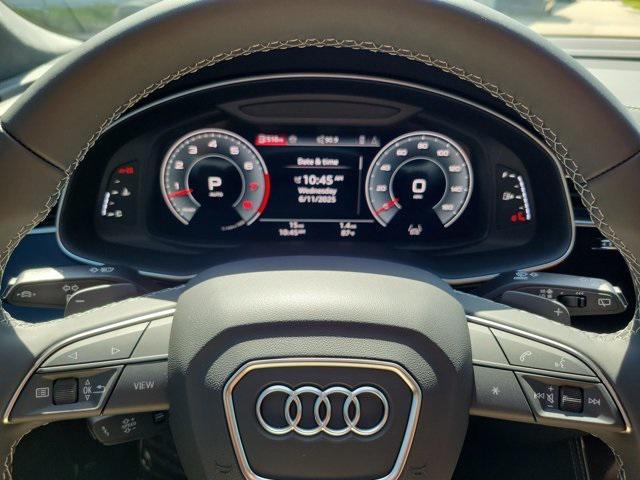 new 2025 Audi Q8 car, priced at $94,415