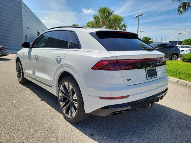 new 2025 Audi Q8 car, priced at $94,415