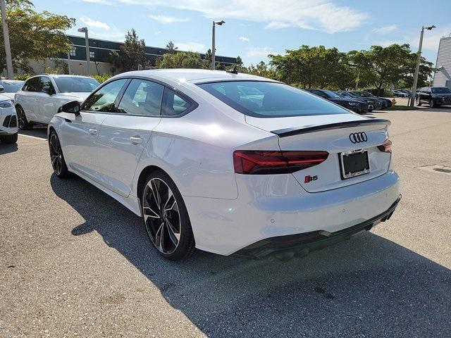 new 2024 Audi S5 car, priced at $70,785