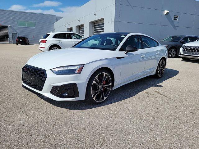 new 2024 Audi S5 car, priced at $70,785