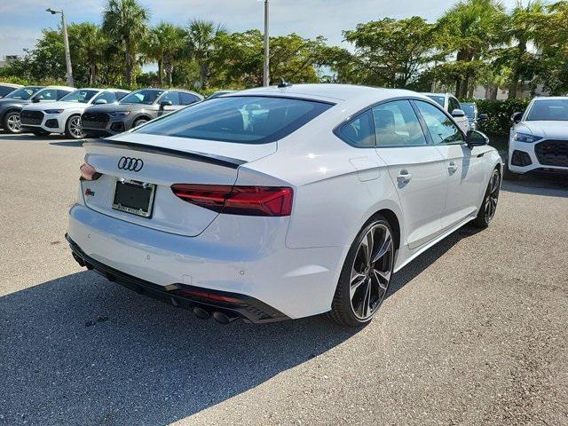 new 2024 Audi S5 car, priced at $70,785