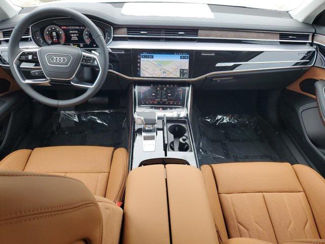 new 2024 Audi A8 car, priced at $105,710