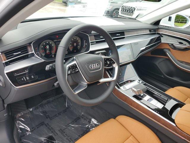 new 2024 Audi A8 car, priced at $105,710