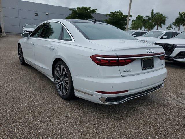 new 2024 Audi A8 car, priced at $105,710