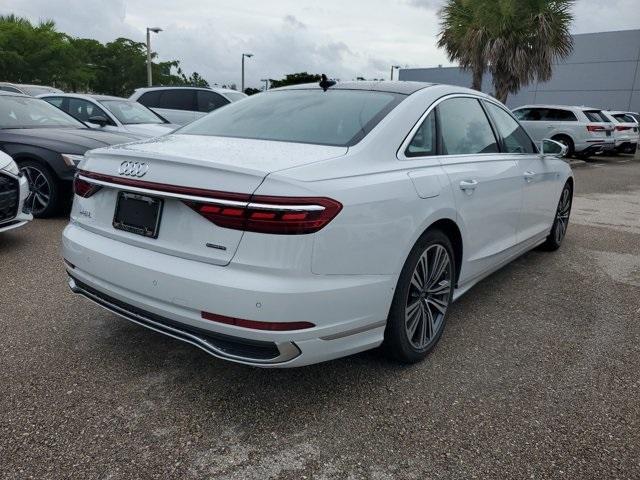 new 2024 Audi A8 car, priced at $105,710