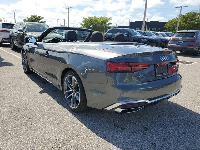 new 2024 Audi A5 car, priced at $62,685