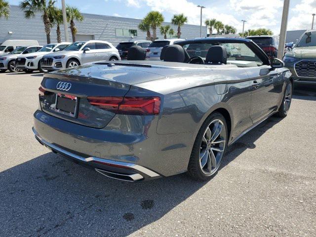 new 2024 Audi A5 car, priced at $62,685