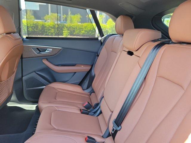 used 2025 Audi Q8 car, priced at $76,995