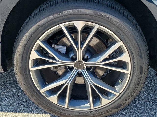 used 2025 Audi Q8 car, priced at $76,995