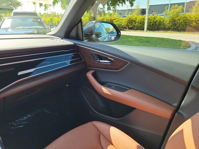 used 2025 Audi Q8 car, priced at $76,995
