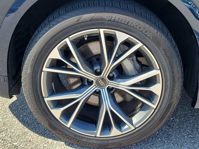 used 2025 Audi Q8 car, priced at $76,995