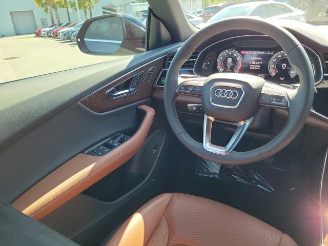 used 2025 Audi Q8 car, priced at $76,995