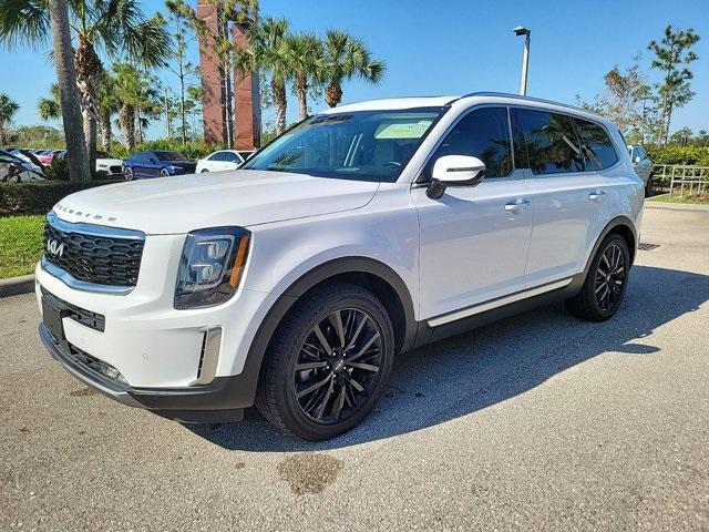 used 2022 Kia Telluride car, priced at $32,995