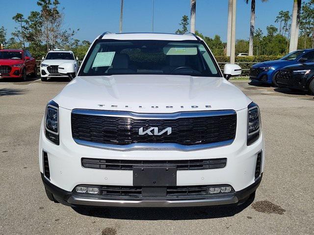 used 2022 Kia Telluride car, priced at $32,995