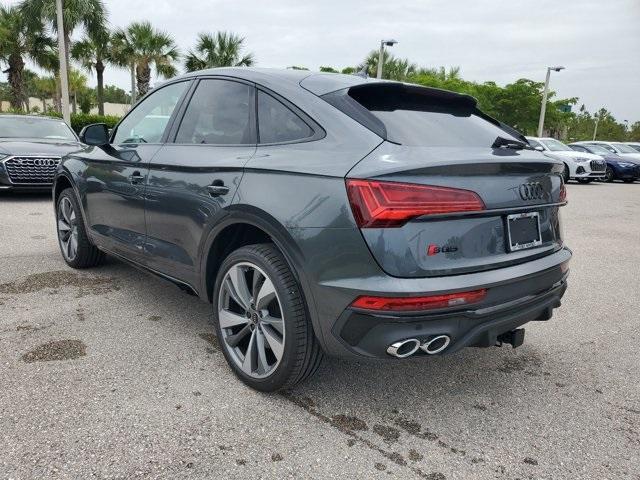 new 2024 Audi SQ5 car, priced at $72,065