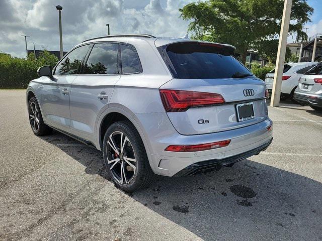 new 2025 Audi Q5 car, priced at $59,875