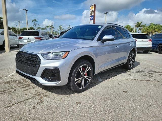 new 2025 Audi Q5 car, priced at $59,875