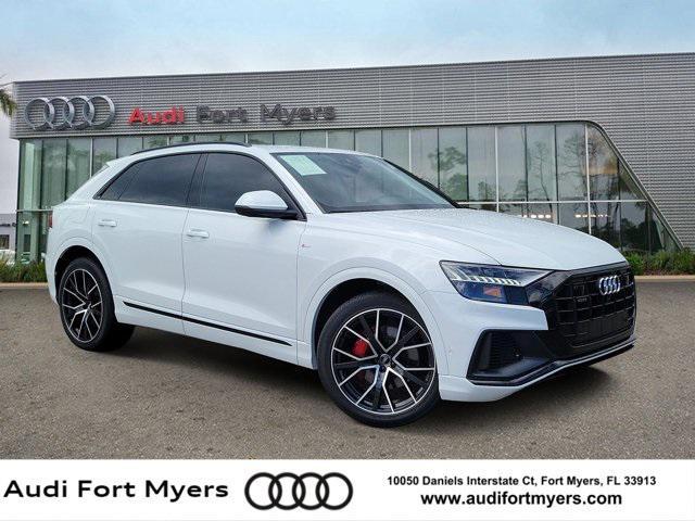 used 2019 Audi Q8 car, priced at $39,495