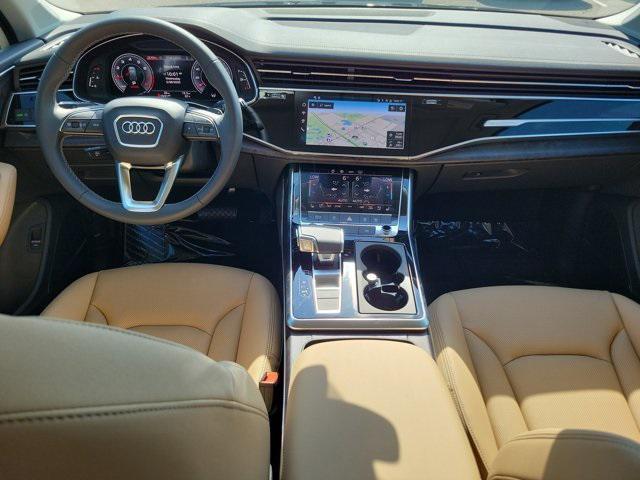 new 2025 Audi Q7 car, priced at $70,350