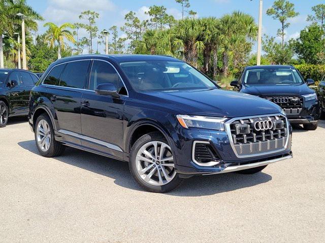 new 2025 Audi Q7 car, priced at $70,350