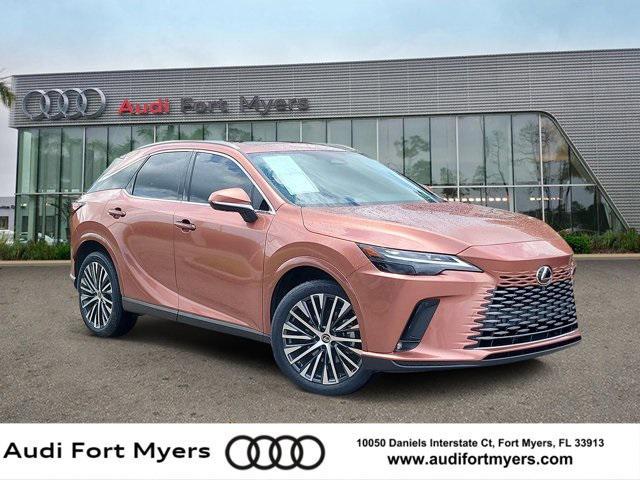 used 2023 Lexus RX 350 car, priced at $46,995