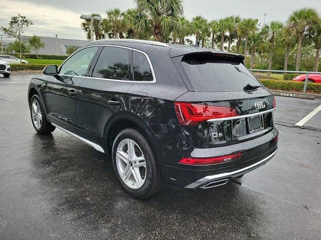 new 2025 Audi Q5 car, priced at $66,150