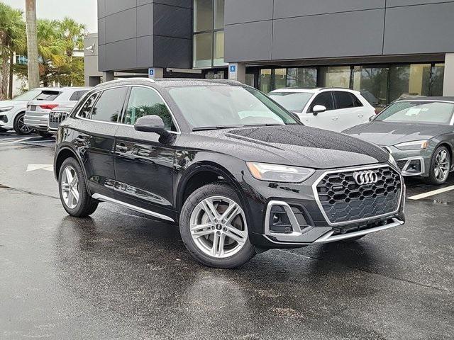 new 2025 Audi Q5 car, priced at $66,150