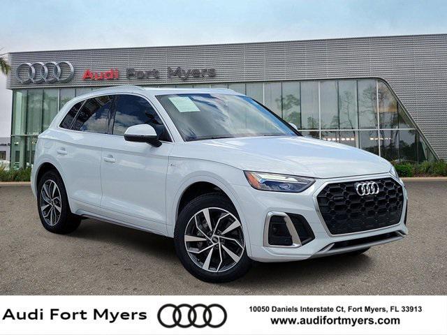 used 2022 Audi Q5 car, priced at $28,495