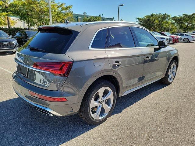 new 2025 Audi Q5 car, priced at $58,920