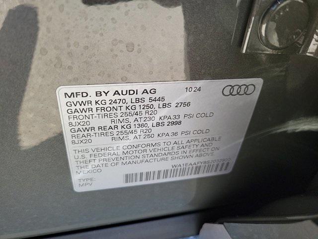 new 2025 Audi Q5 car, priced at $58,920