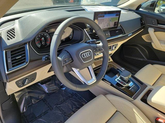 new 2025 Audi Q5 car, priced at $58,920