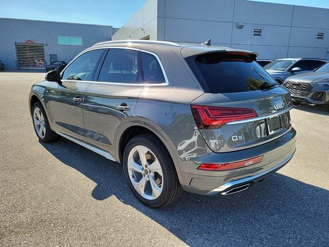 new 2025 Audi Q5 car, priced at $58,920