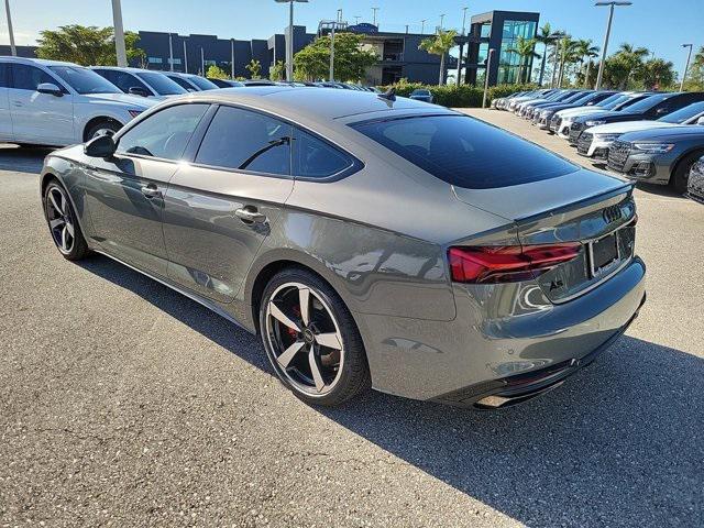 new 2024 Audi A5 Sportback car, priced at $59,155