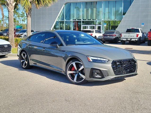 new 2024 Audi A5 Sportback car, priced at $59,155