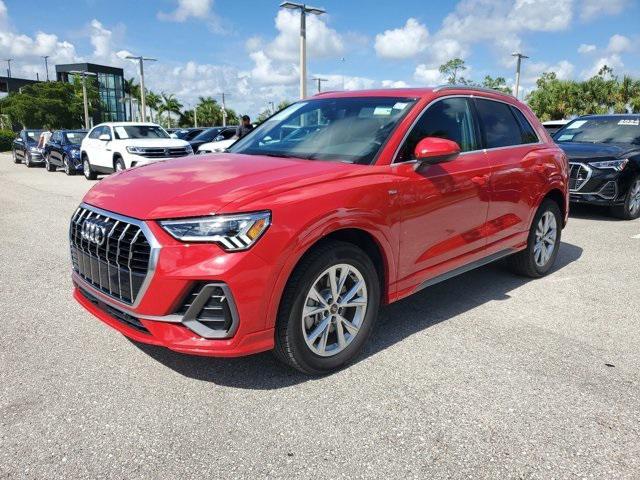 used 2024 Audi Q3 car, priced at $34,495