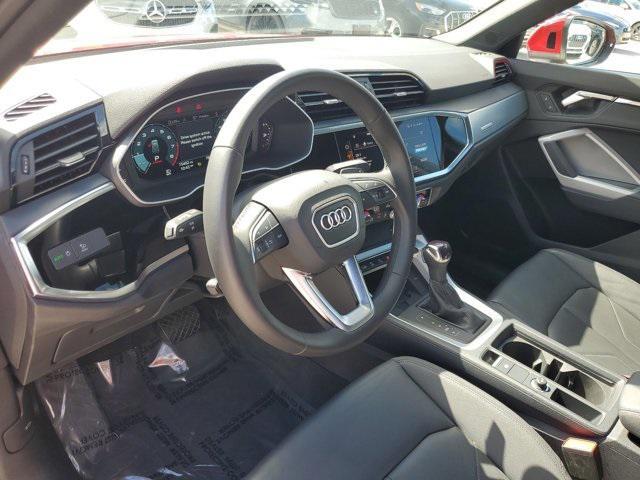 used 2024 Audi Q3 car, priced at $34,495