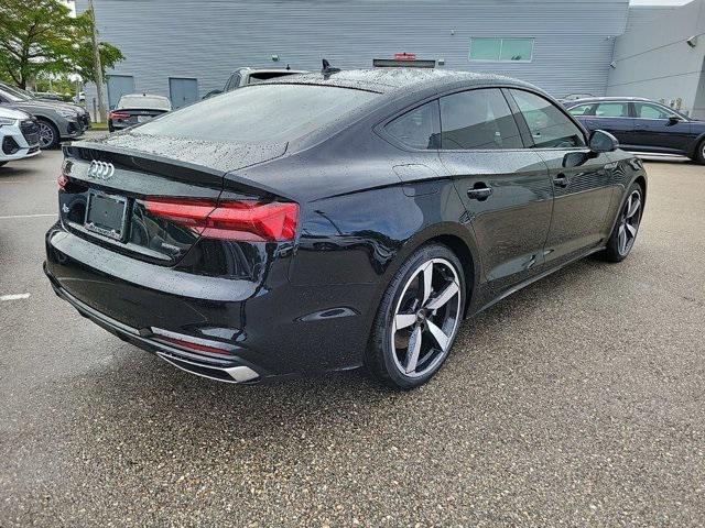 new 2025 Audi A5 Sportback car, priced at $57,400