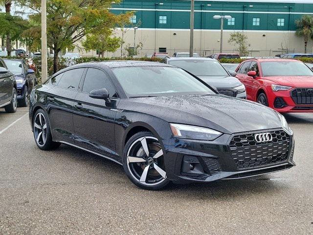 new 2025 Audi A5 Sportback car, priced at $57,400