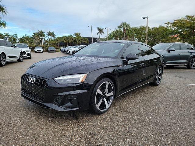 new 2025 Audi A5 Sportback car, priced at $57,400