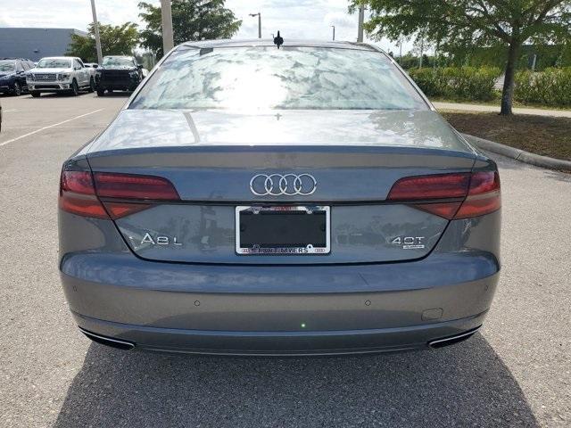 used 2017 Audi A8 car, priced at $27,995