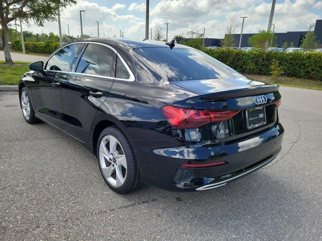 used 2023 Audi A3 car, priced at $24,995