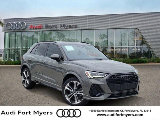 used 2022 Audi Q3 car, priced at $27,995