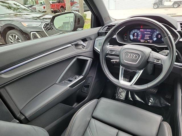 used 2022 Audi Q3 car, priced at $27,995