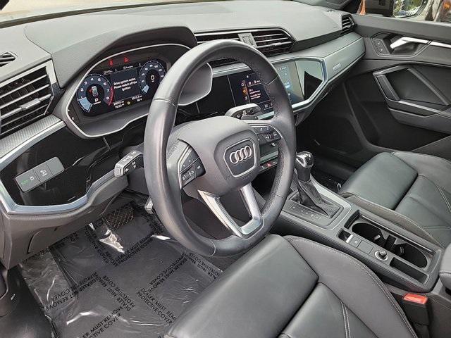 used 2022 Audi Q3 car, priced at $27,995