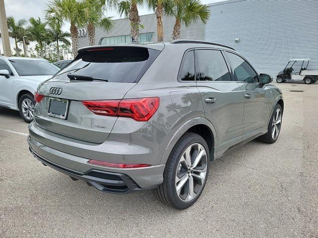 used 2022 Audi Q3 car, priced at $27,995